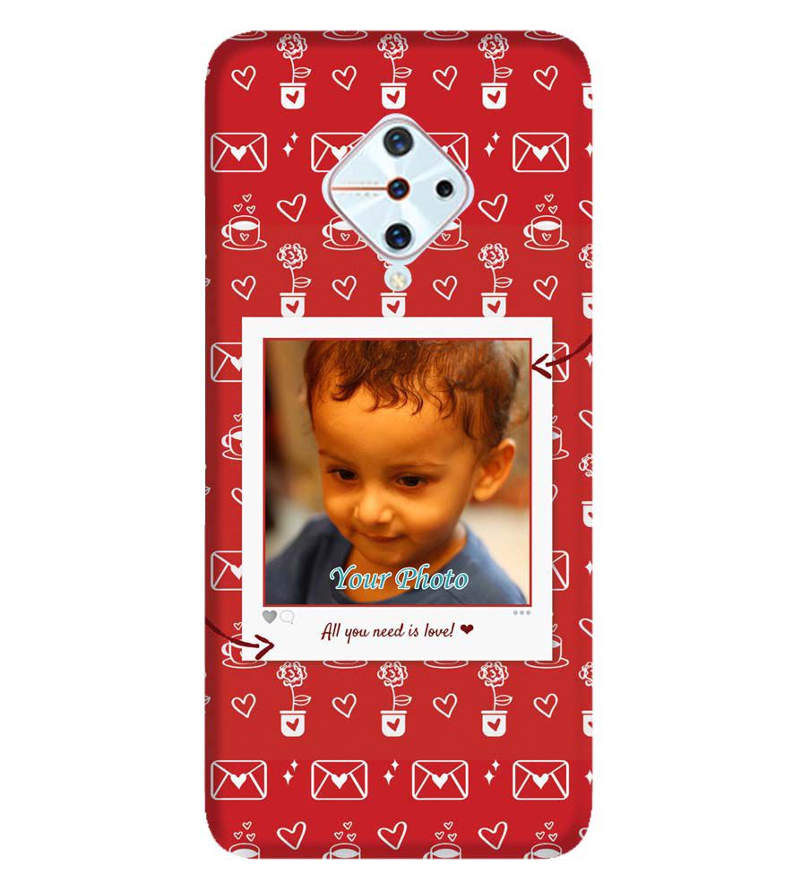 A0501-Need is Love Back Cover for Vivo S1 Pro