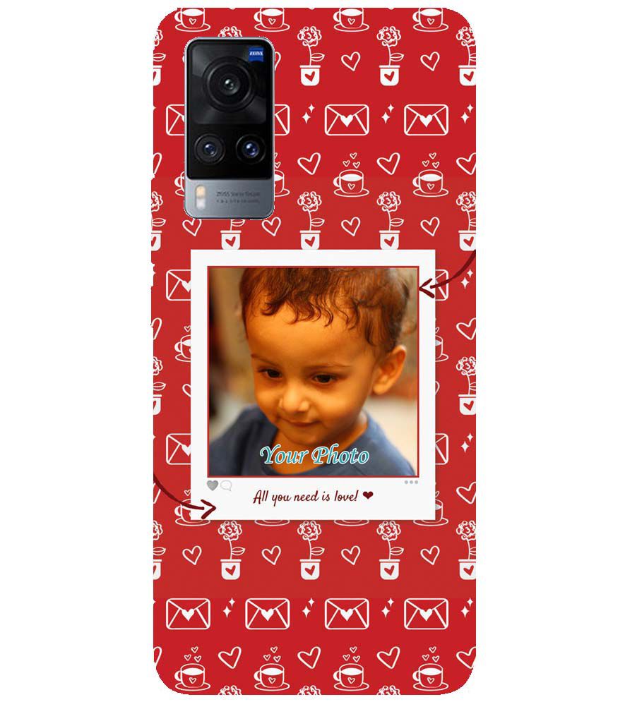 A0501-Need is Love Back Cover for vivo X60