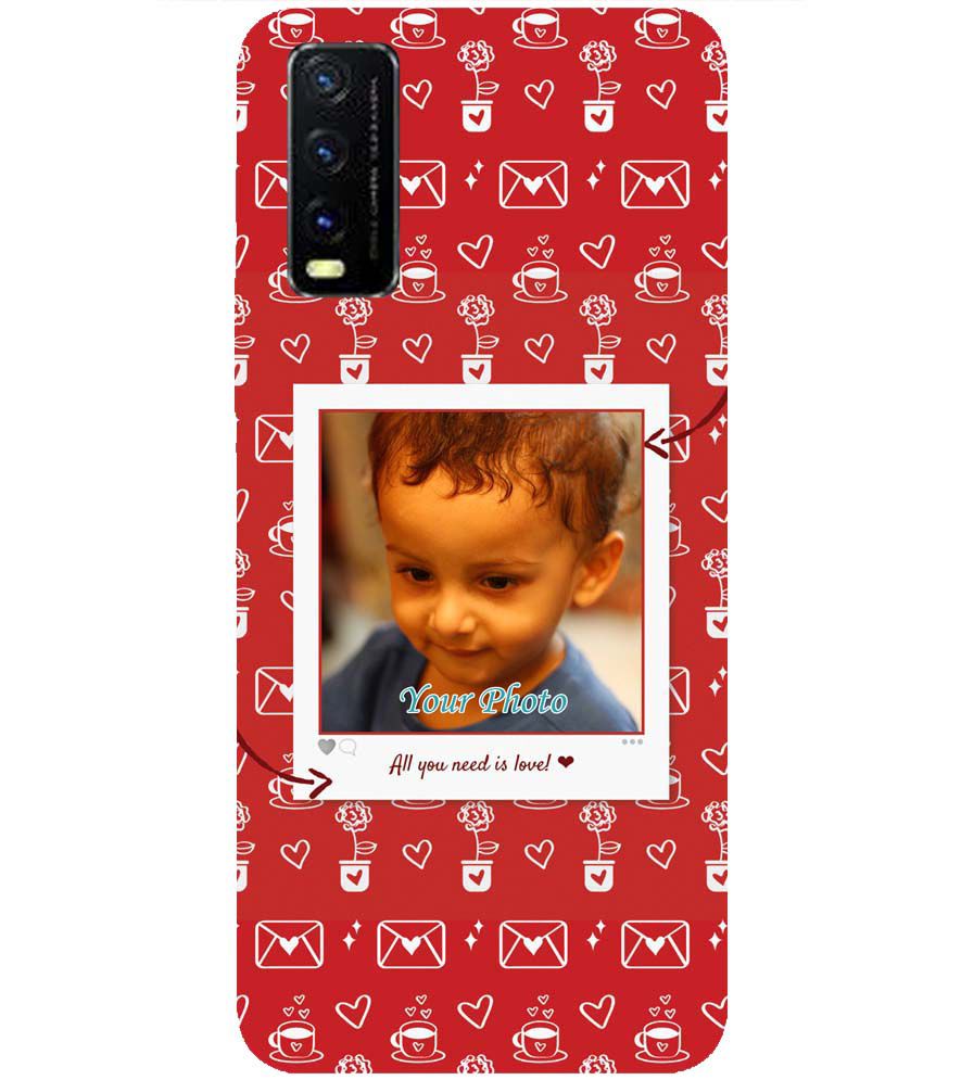 A0501-Need is Love Back Cover for vivo Y20s