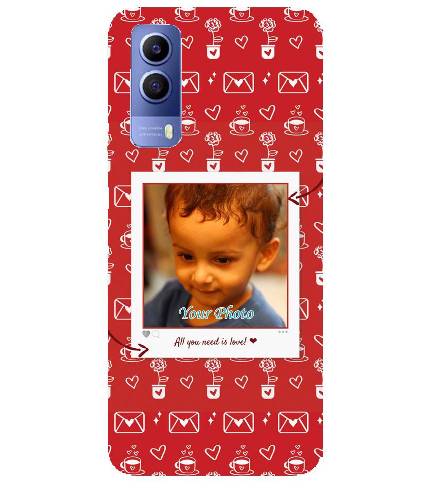 A0501-Need is Love Back Cover for vivo Y53s