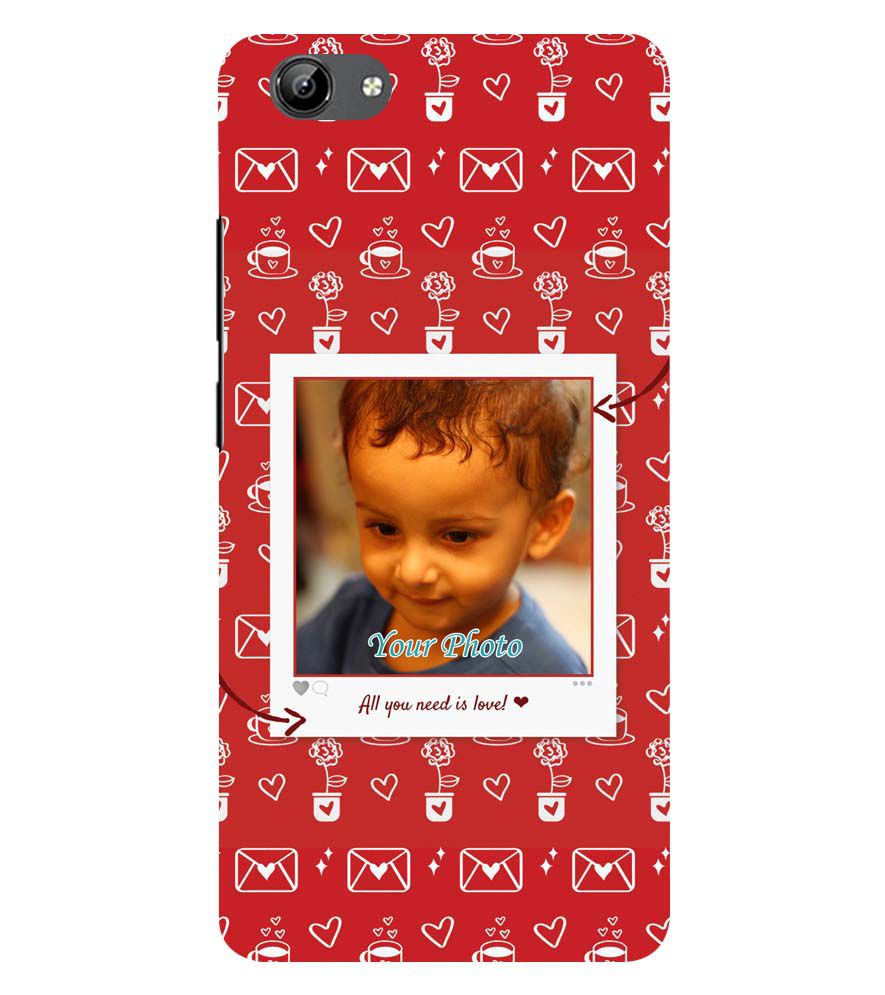 A0501-Need is Love Back Cover for Vivo Y71i