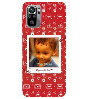 A0501-Need is Love Back Cover for Xiaomi Redmi Note 11 SE (India)