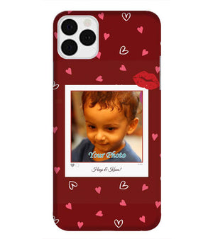 A0502-Hugs n Kisses Back Cover for Apple iPhone 11 Pro