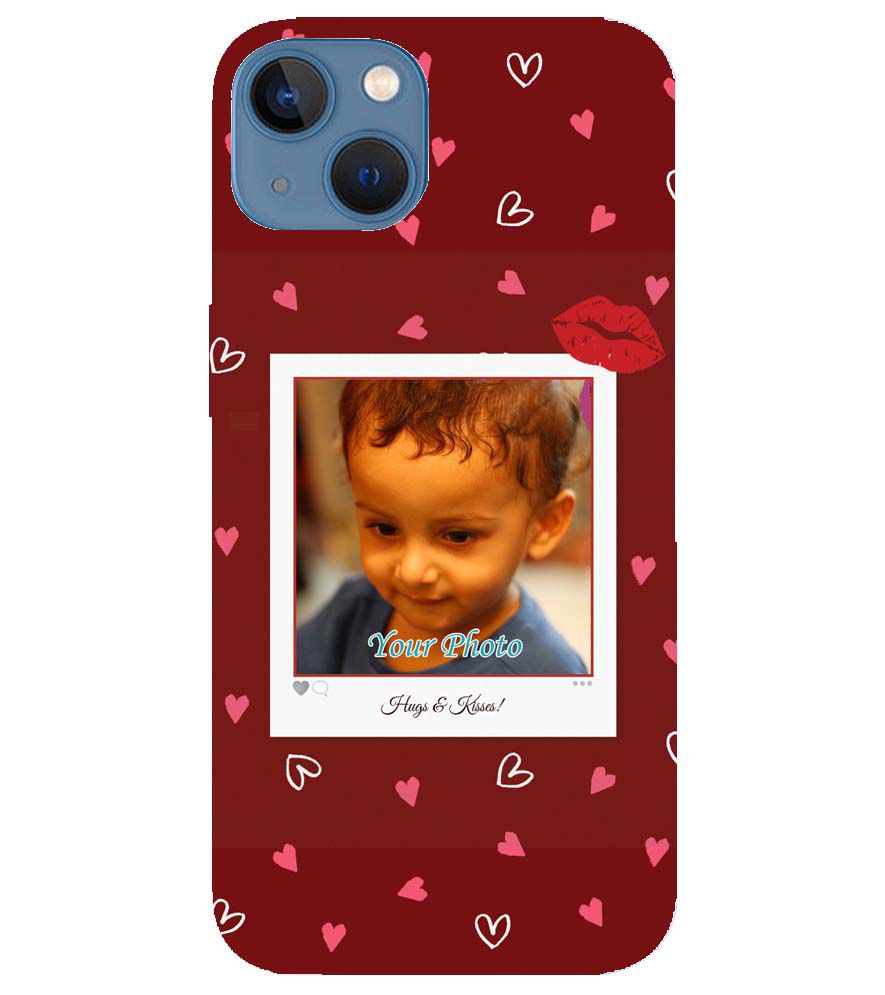 A0502-Hugs n Kisses Back Cover for Apple iPhone 13