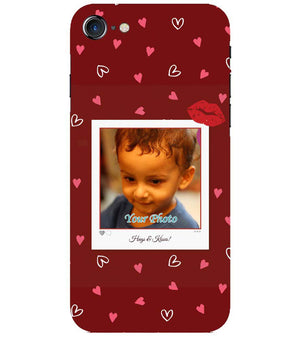 A0502-Hugs n Kisses Back Cover for Apple iPhone 7