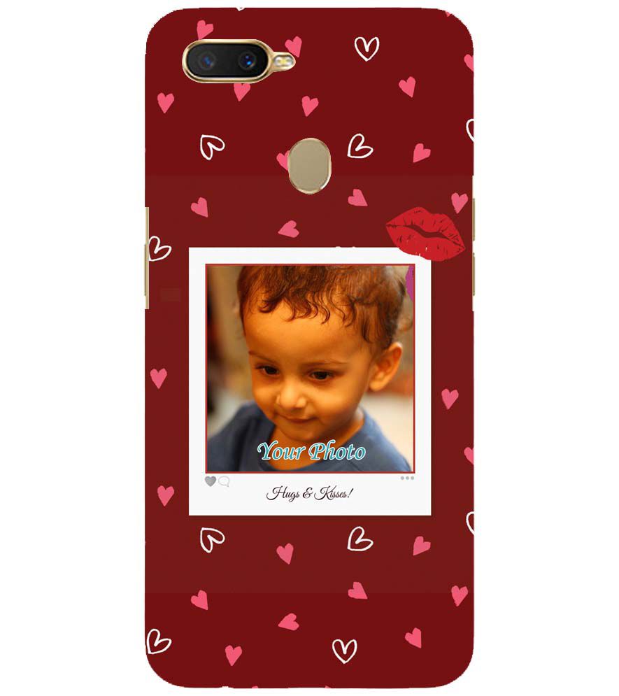 A0502-Hugs n Kisses Back Cover for Oppo A11K