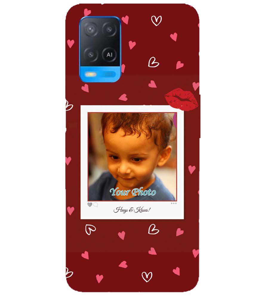 A0502-Hugs n Kisses Back Cover for Oppo A54