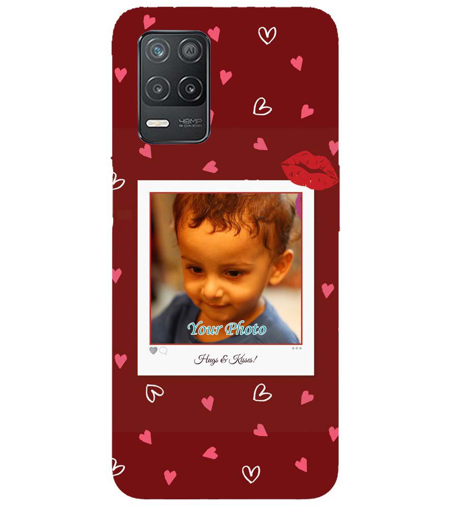 A0502-Hugs n Kisses Back Cover for Realme 8 5G