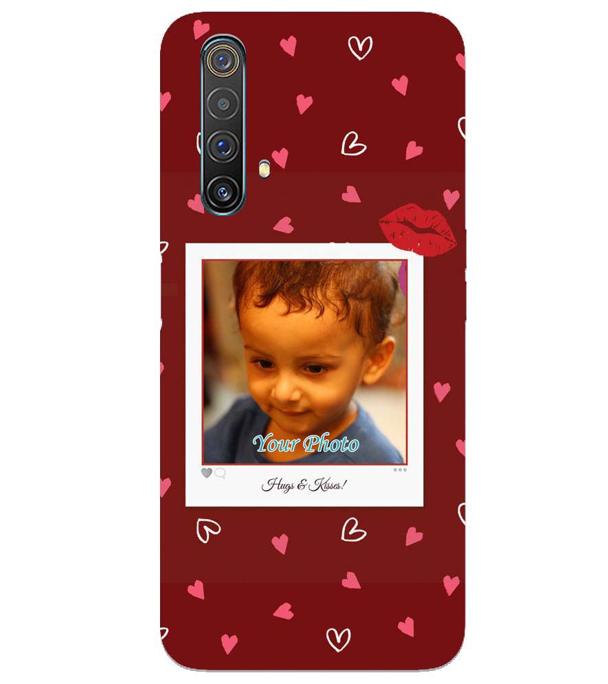 A0502-Hugs n Kisses Back Cover for Realme X3 SuperZoom