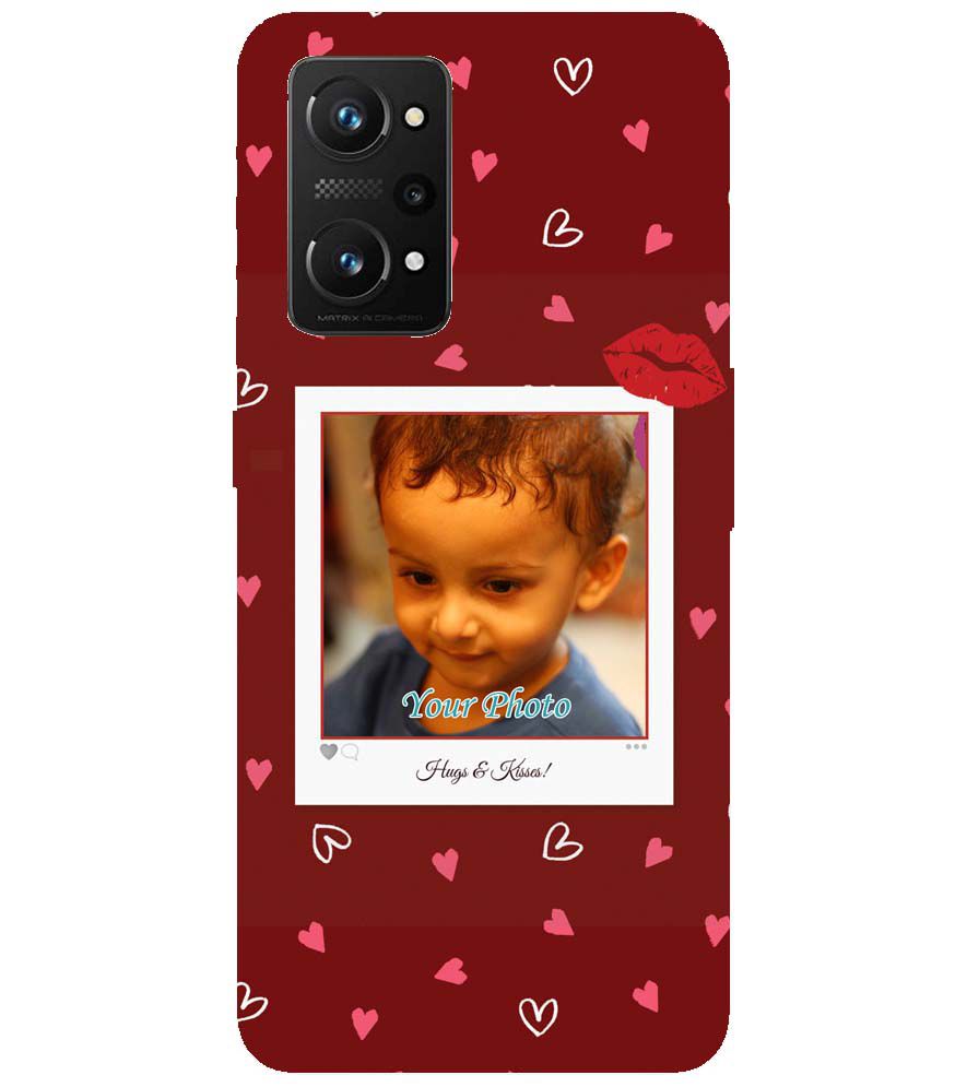 A0502-Hugs n Kisses Back Cover for Realme X7 Max 5G