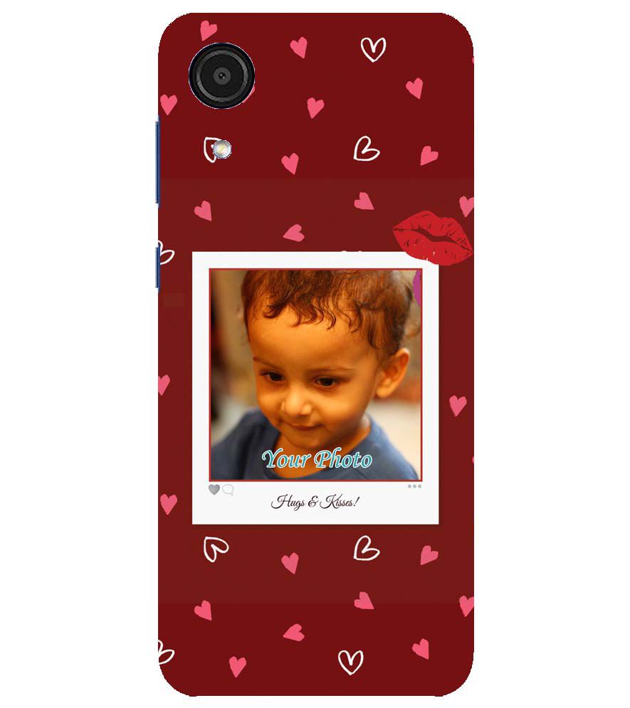A0502-Hugs n Kisses Back Cover for Samsung Galaxy A03 Core
