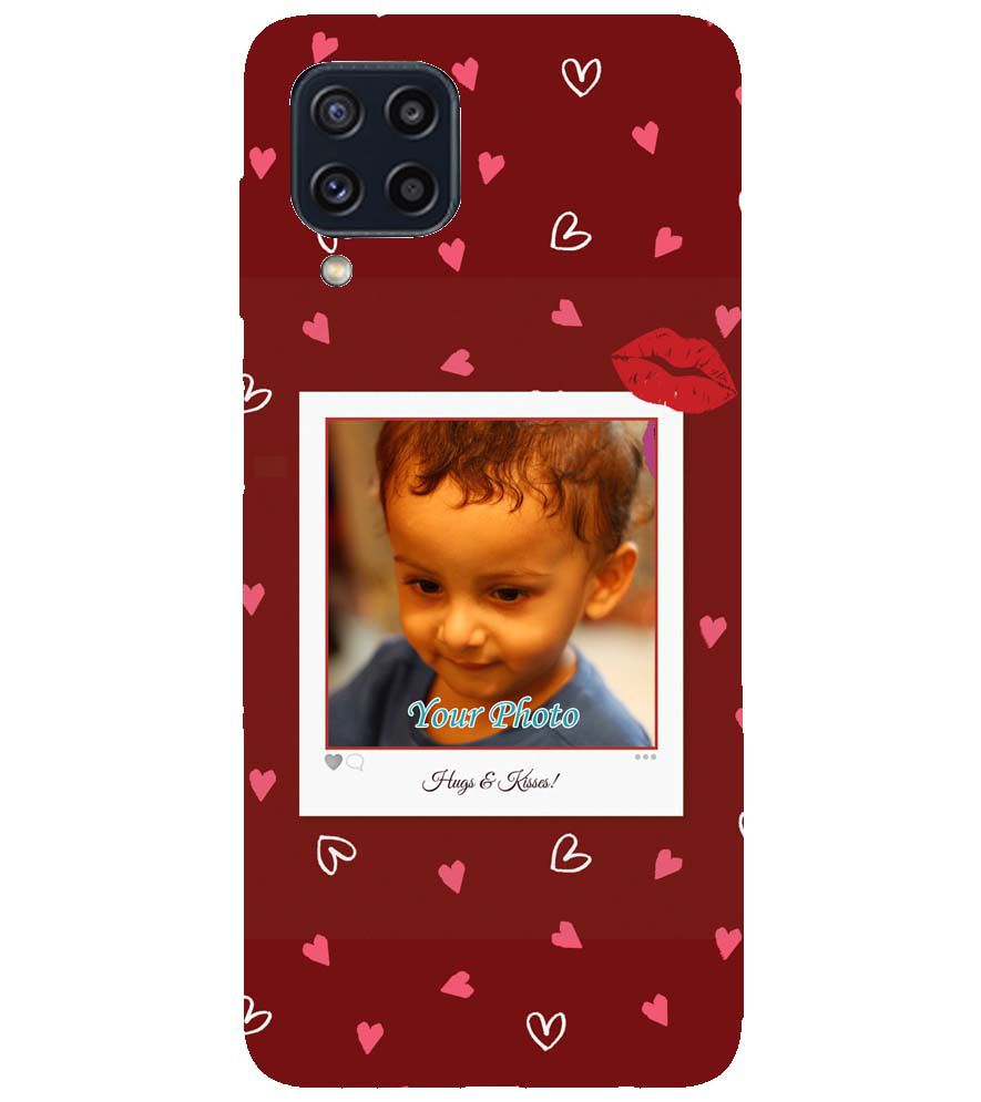 A0502-Hugs n Kisses Back Cover for Samsung Galaxy M32 Prime