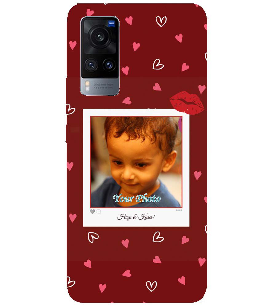 A0502-Hugs n Kisses Back Cover for vivo X60