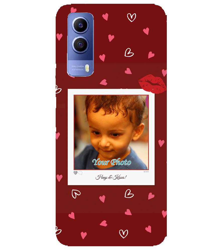 A0502-Hugs n Kisses Back Cover for vivo Y53s