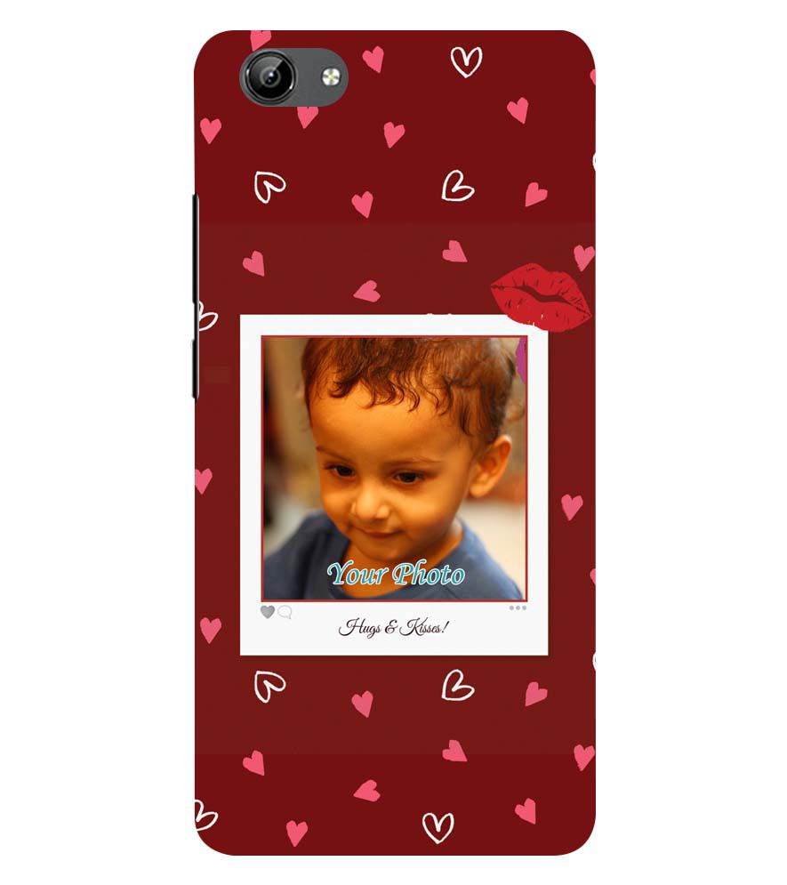 A0502-Hugs n Kisses Back Cover for Vivo Y71i