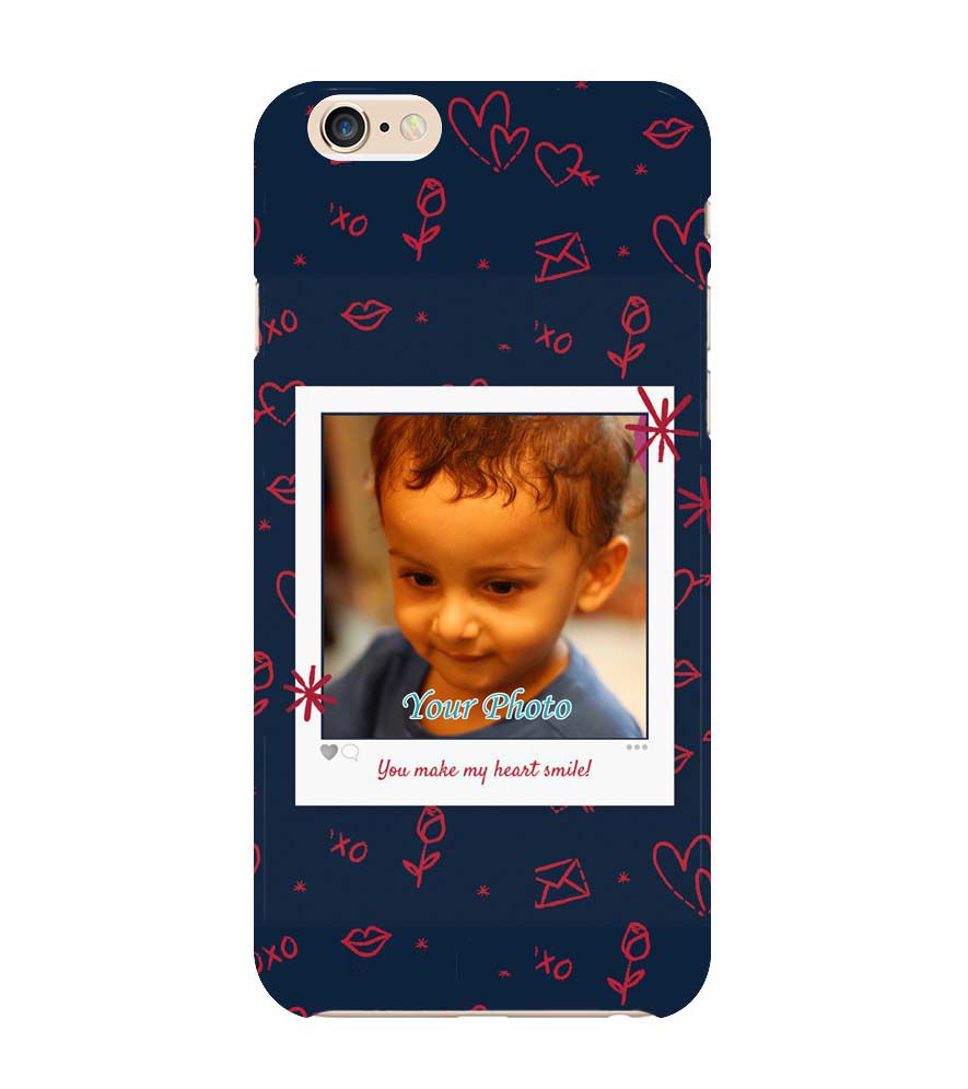 A0503-Heart Smiles Back Cover for Apple iPhone 6 and iPhone 6S