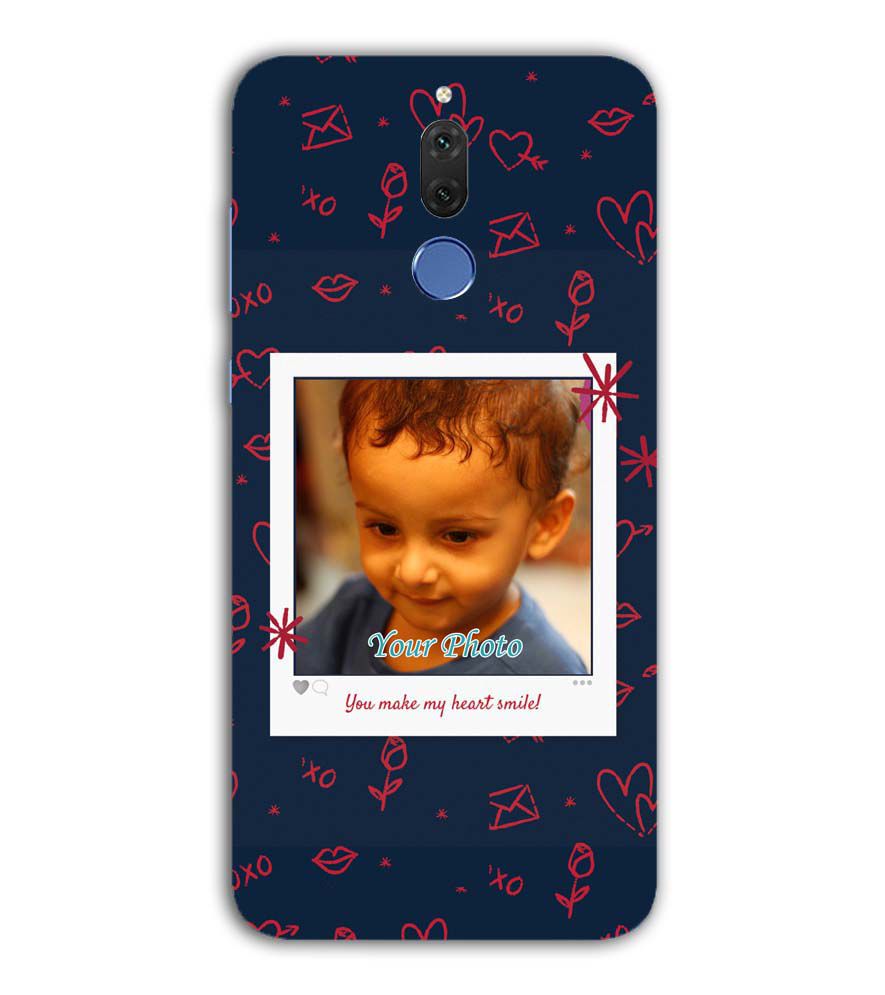 A0503-Heart Smiles Back Cover for Huawei Nova 2i