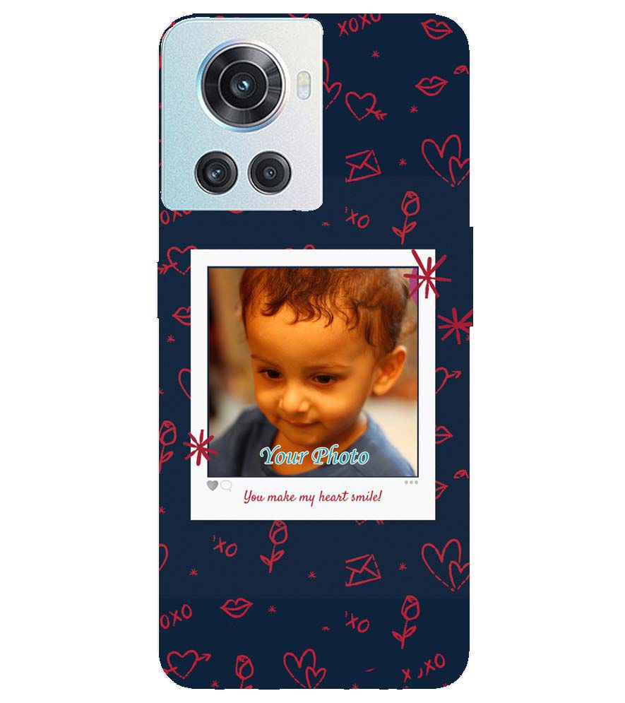 OnePlus 10R Buy Printed Designer Case Online in India Heart