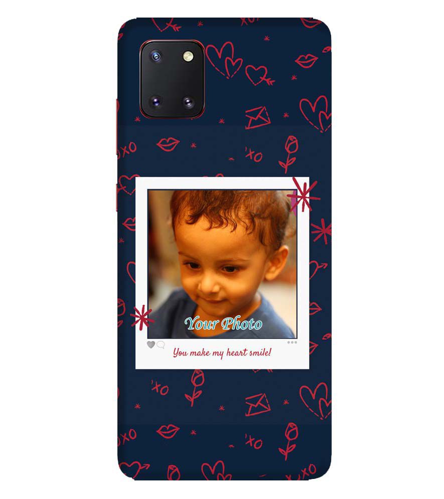 A0503-Heart Smiles Back Cover for Samsung Galaxy Note10 Lite