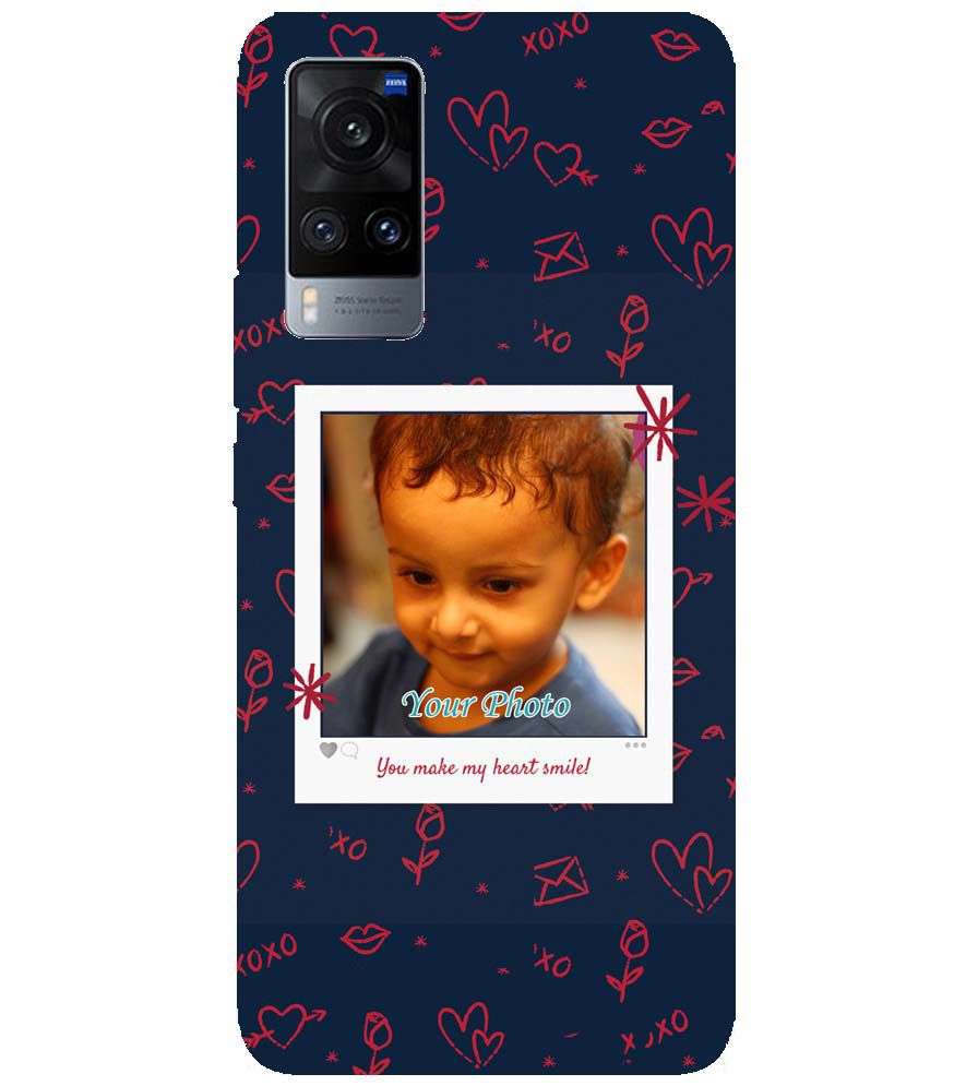 A0503-Heart Smiles Back Cover for vivo X60