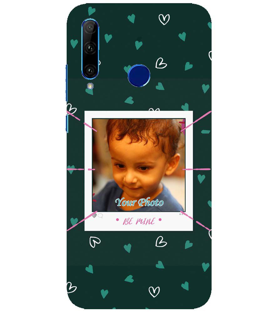 A0504-Be Only Mine Back Cover for Huawei Honor 10i
