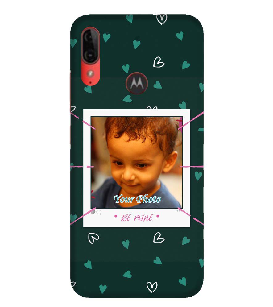 A0504-Be Only Mine Back Cover for Motorola Moto E6s