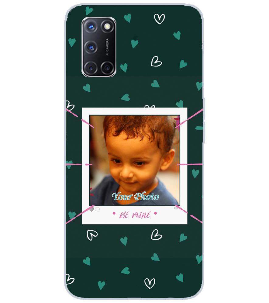 A0504-Be Only Mine Back Cover for Oppo A72