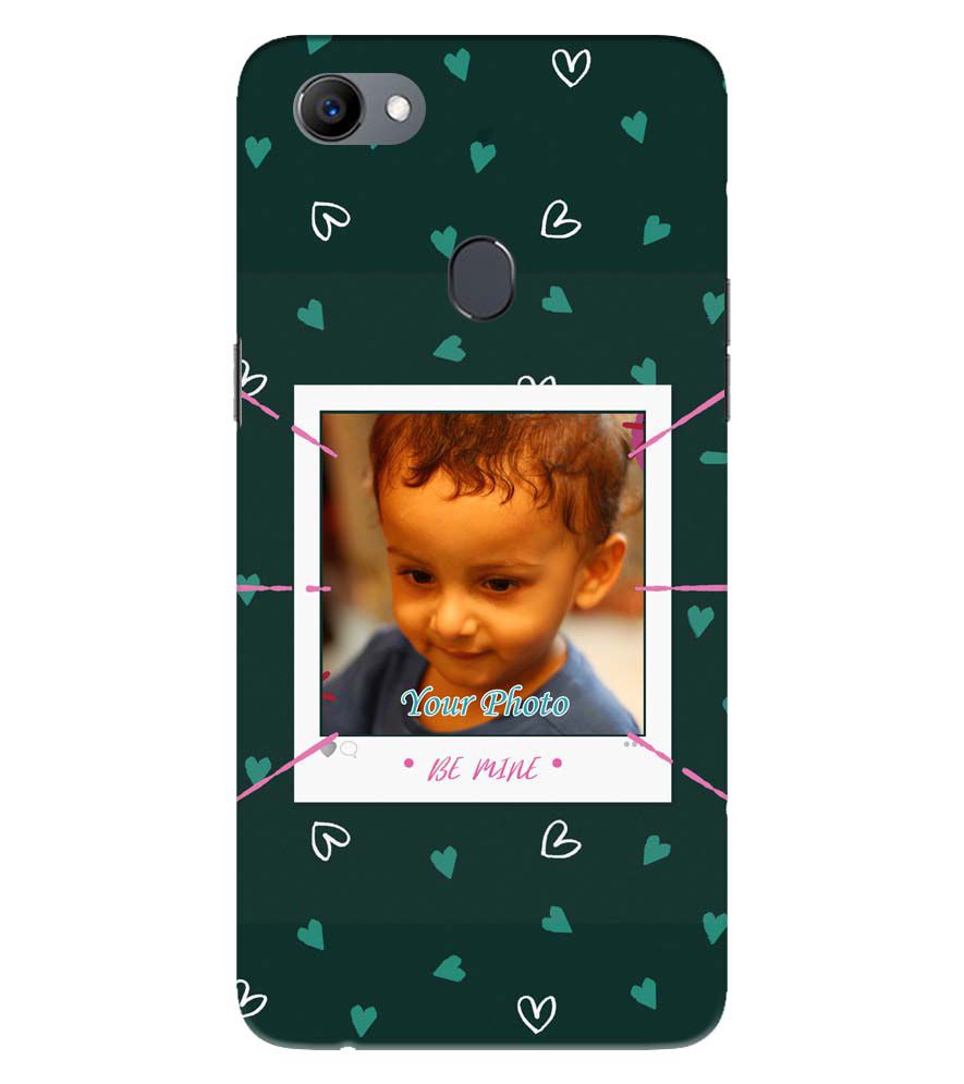 A0504-Be Only Mine Back Cover for Oppo F5 Plus