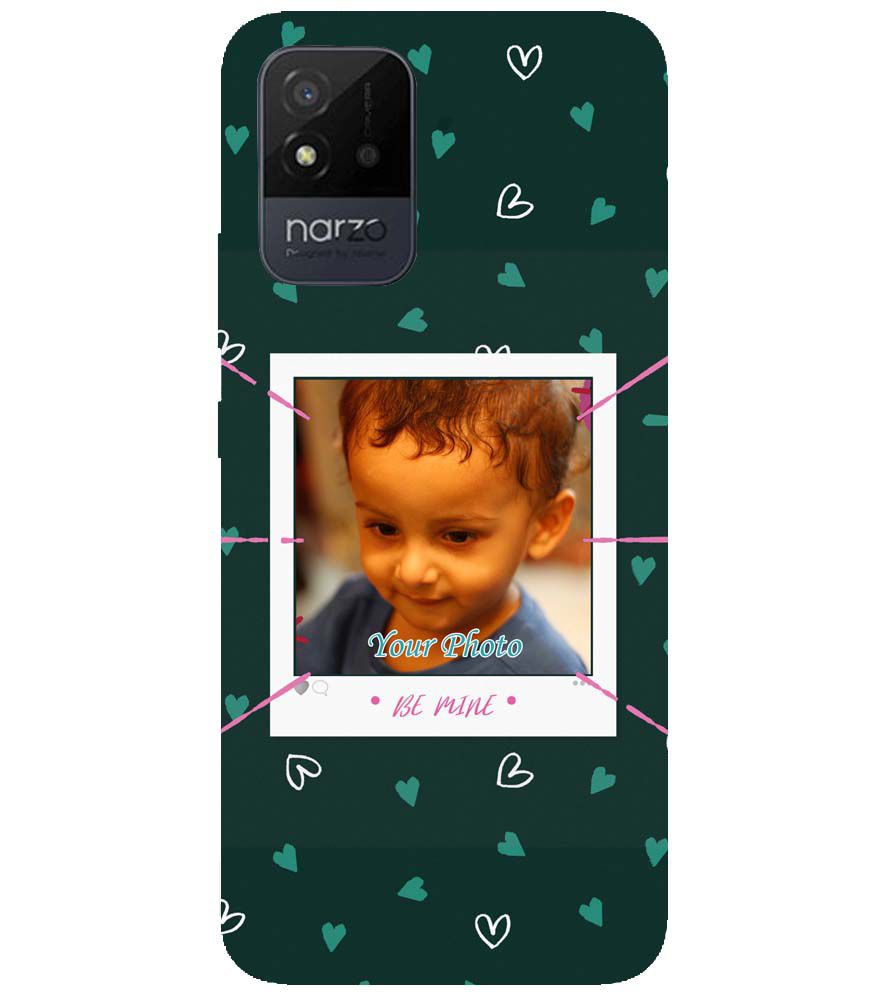 A0504-Be Only Mine Back Cover for Realme Narzo 50i