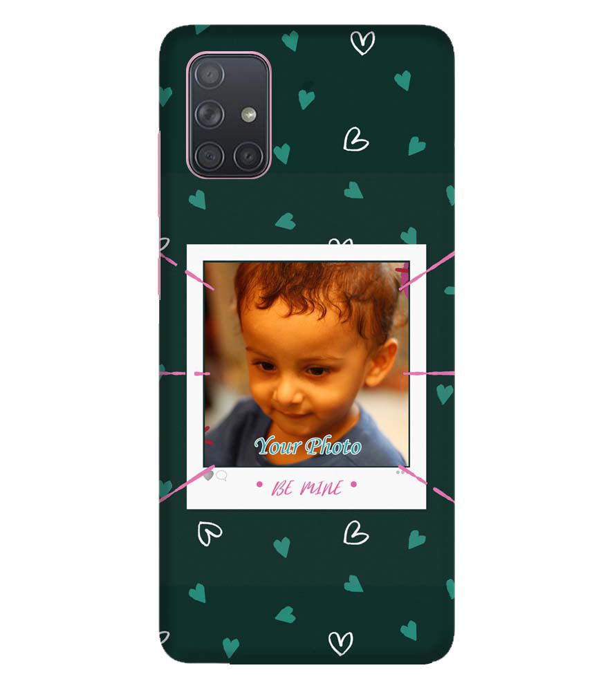 A0504-Be Only Mine Back Cover for Samsung Galaxy A71