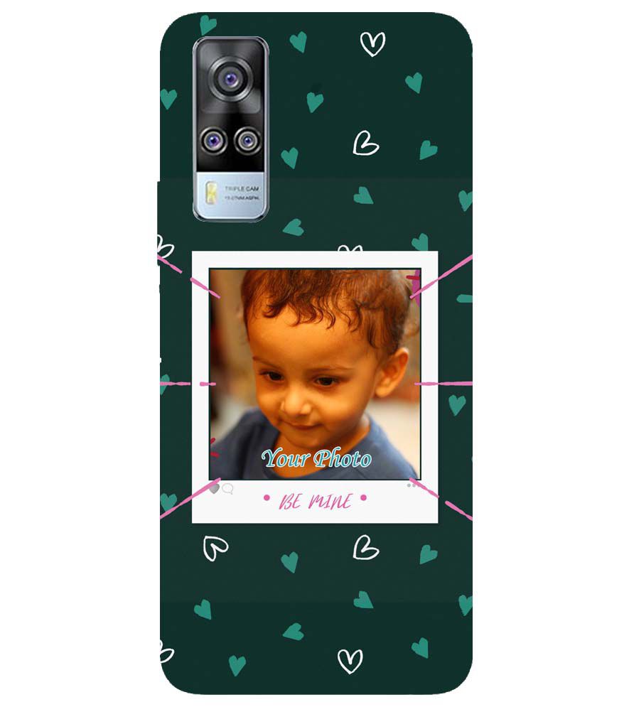 A0504-Be Only Mine Back Cover for vivo Y51 (2020, December)