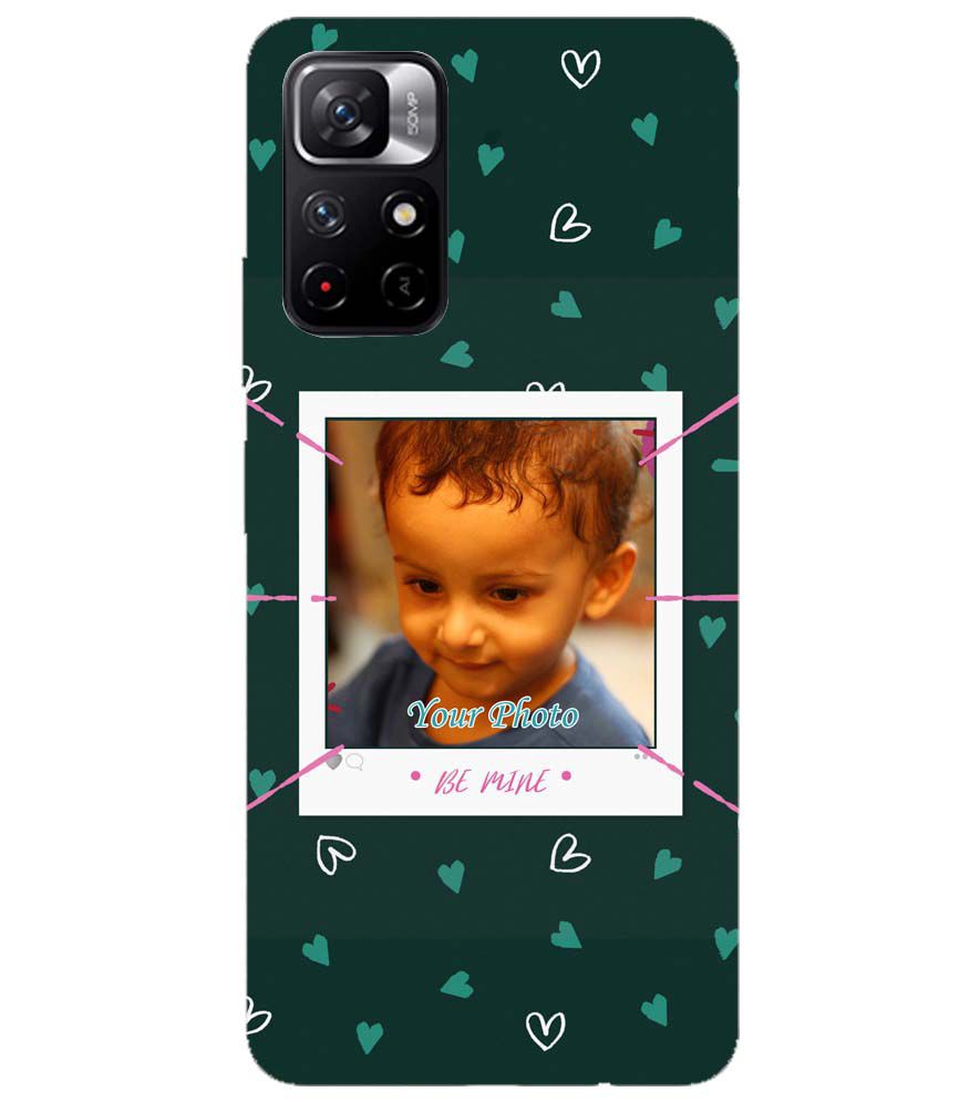 A0504-Be Only Mine Back Cover for Xiaomi Redmi Note 11T 5G