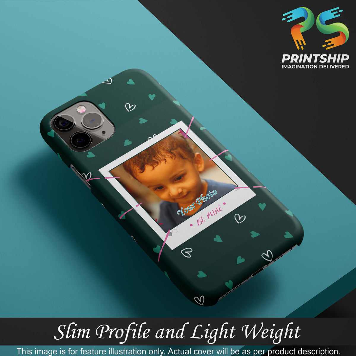 A0504-Be Only Mine Back Cover for Oppo A11K-Image4