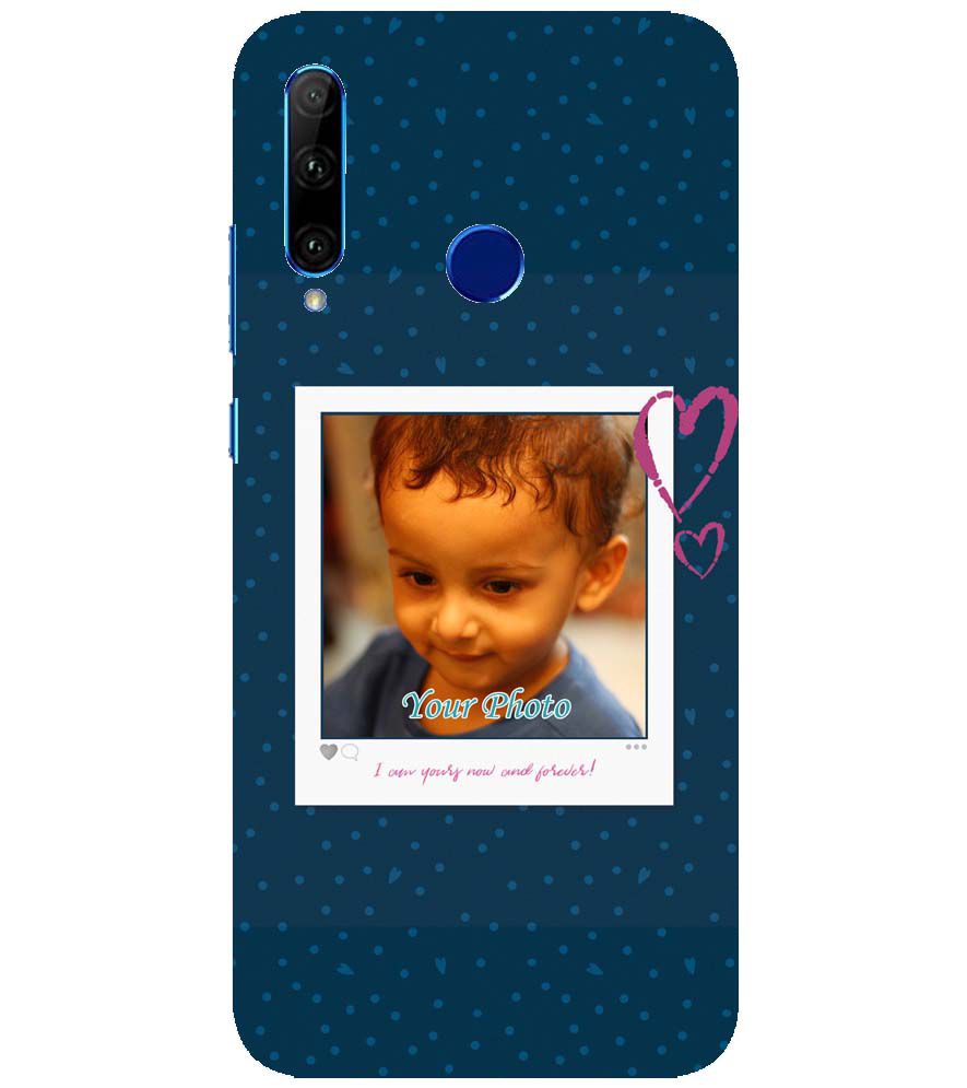 A0505-Yours Forever Back Cover for Huawei Honor 10i