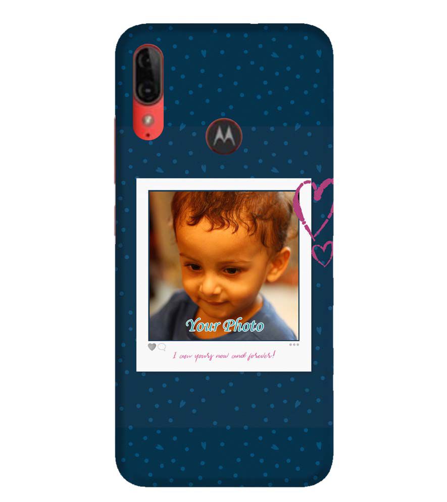 A0505-Yours Forever Back Cover for Motorola Moto E6s