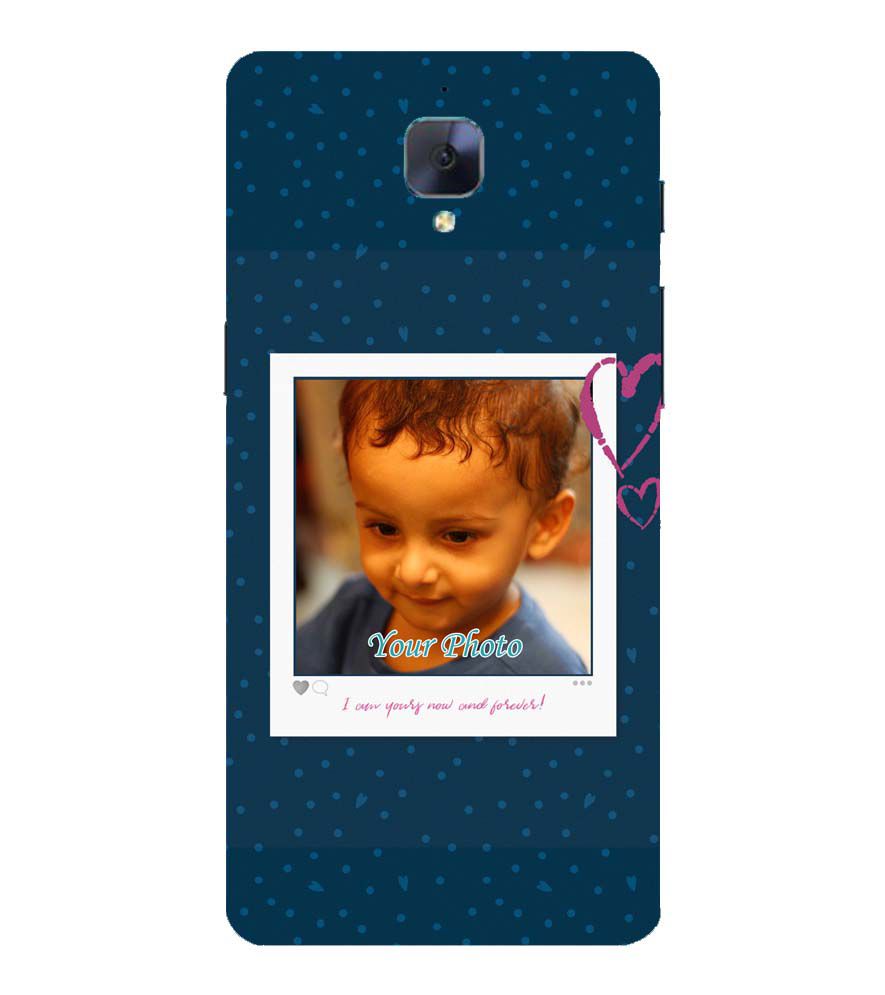 A0505-Yours Forever Back Cover for OnePlus 3 and OnePlus 3T