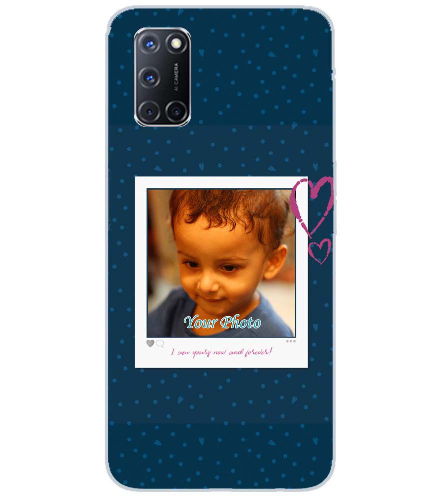 A0505-Yours Forever Back Cover for Oppo A72