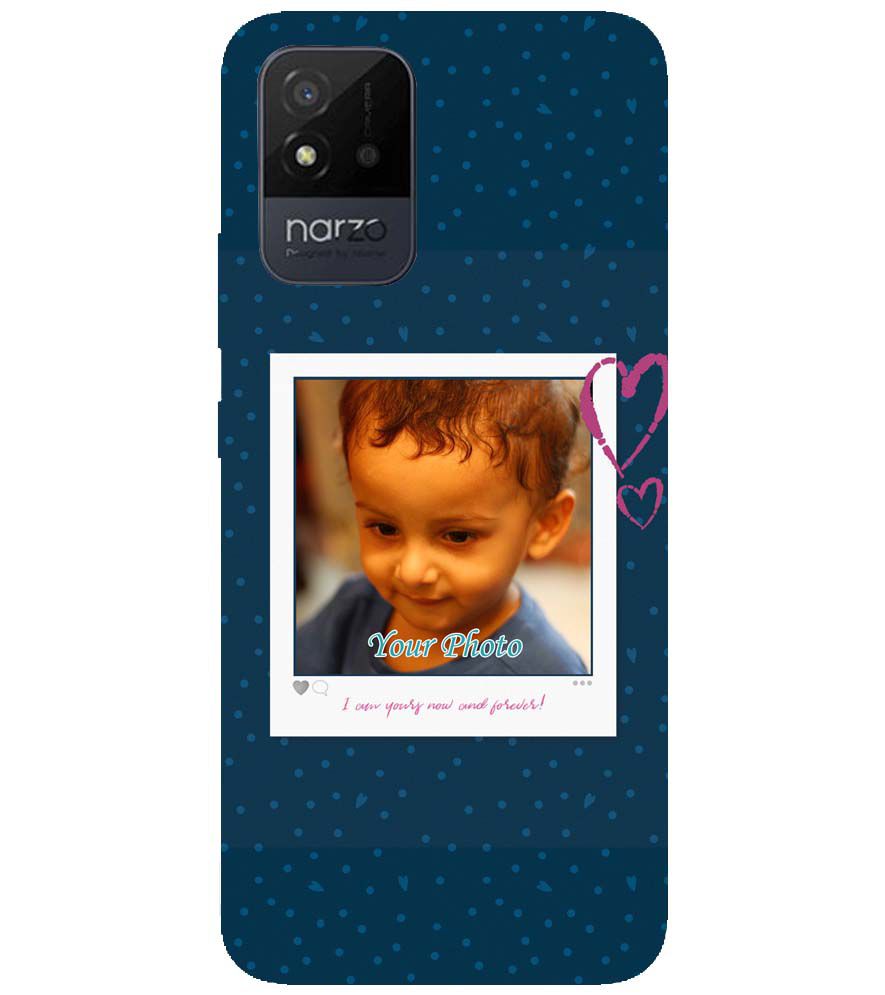 A0505-Yours Forever Back Cover for Realme Narzo 50i