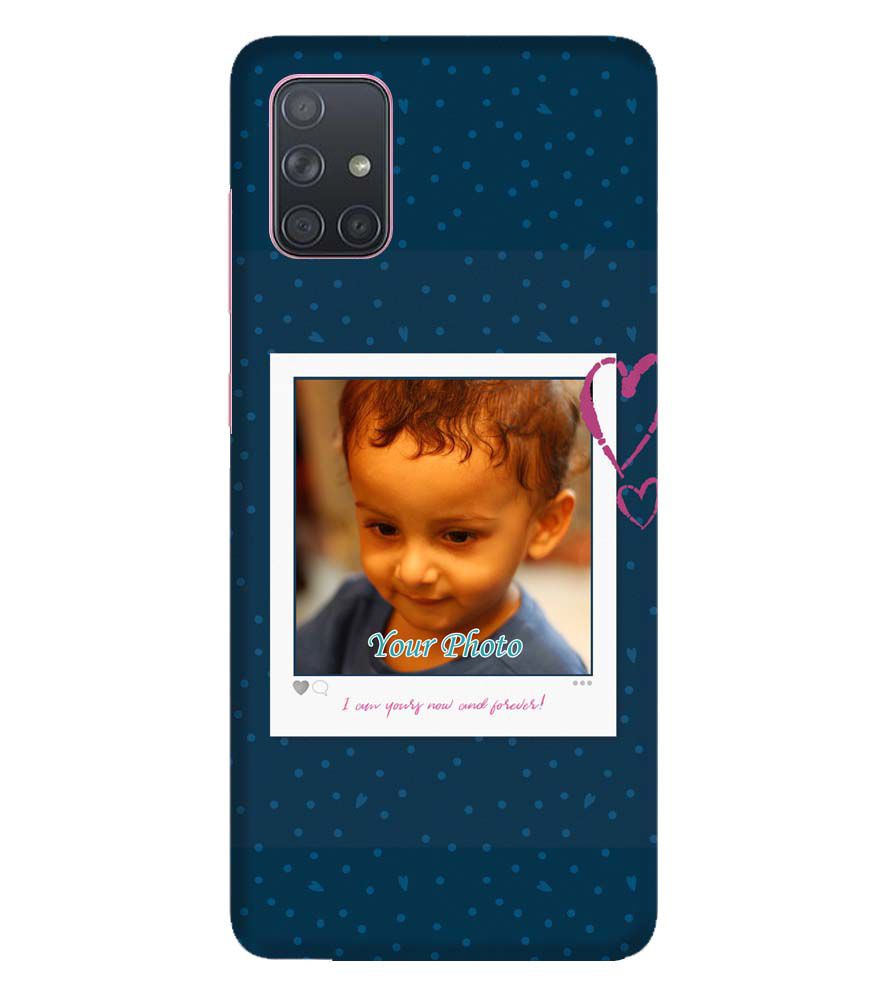 A0505-Yours Forever Back Cover for Samsung Galaxy A71