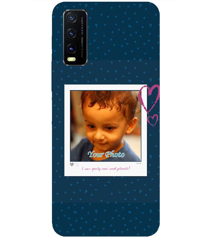 A0505-Yours Forever Back Cover for vivo Y20s