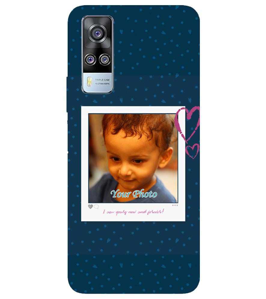 A0505-Yours Forever Back Cover for vivo Y51 (2020, December)