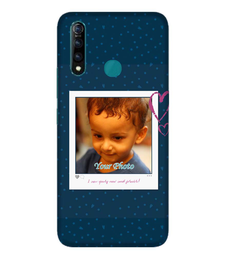 A0505-Yours Forever Back Cover for Vivo Z1 Pro
