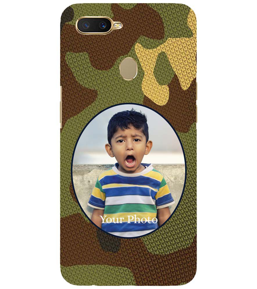 A0506-Camouflage Photo Back Cover for Oppo A11K