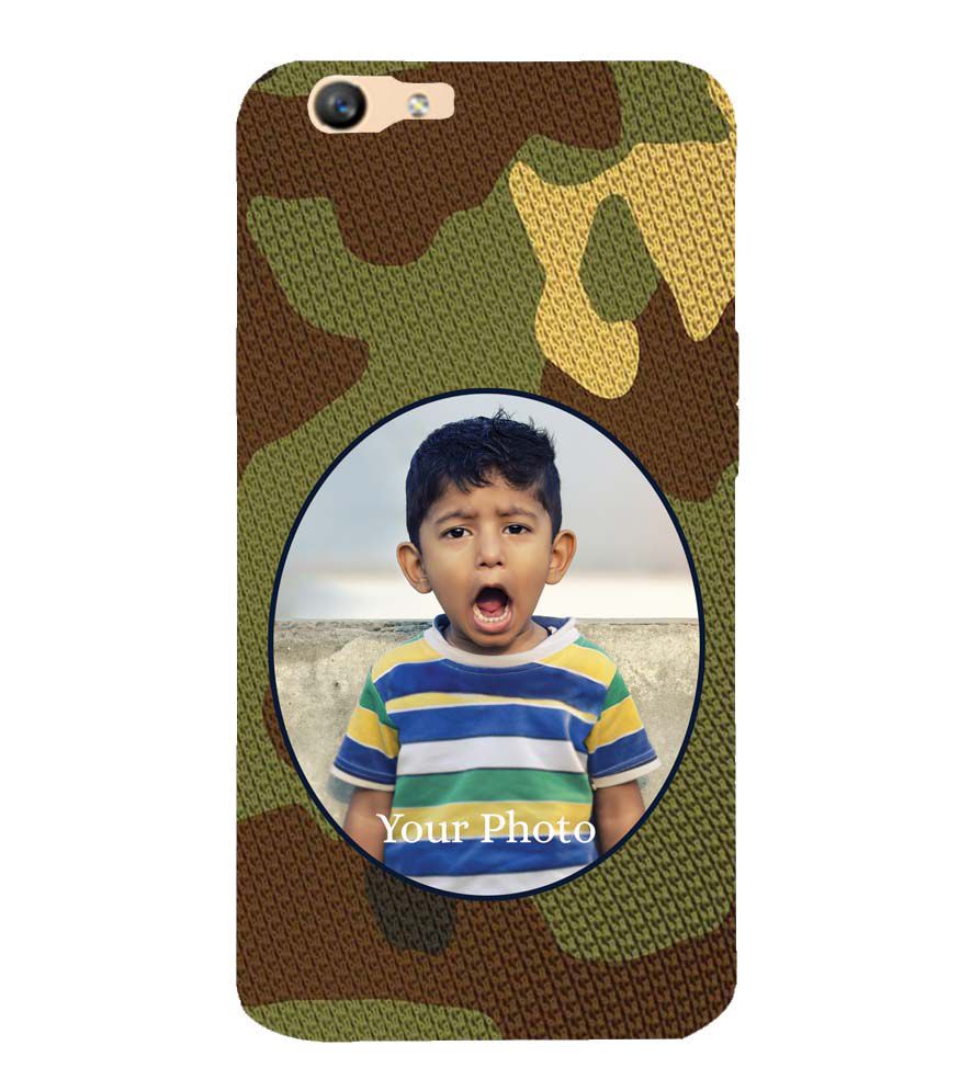 A0506-Camouflage Photo Back Cover for Oppo F1s : A59