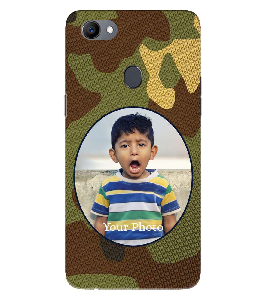 A0506-Camouflage Photo Back Cover for Oppo F5 Plus
