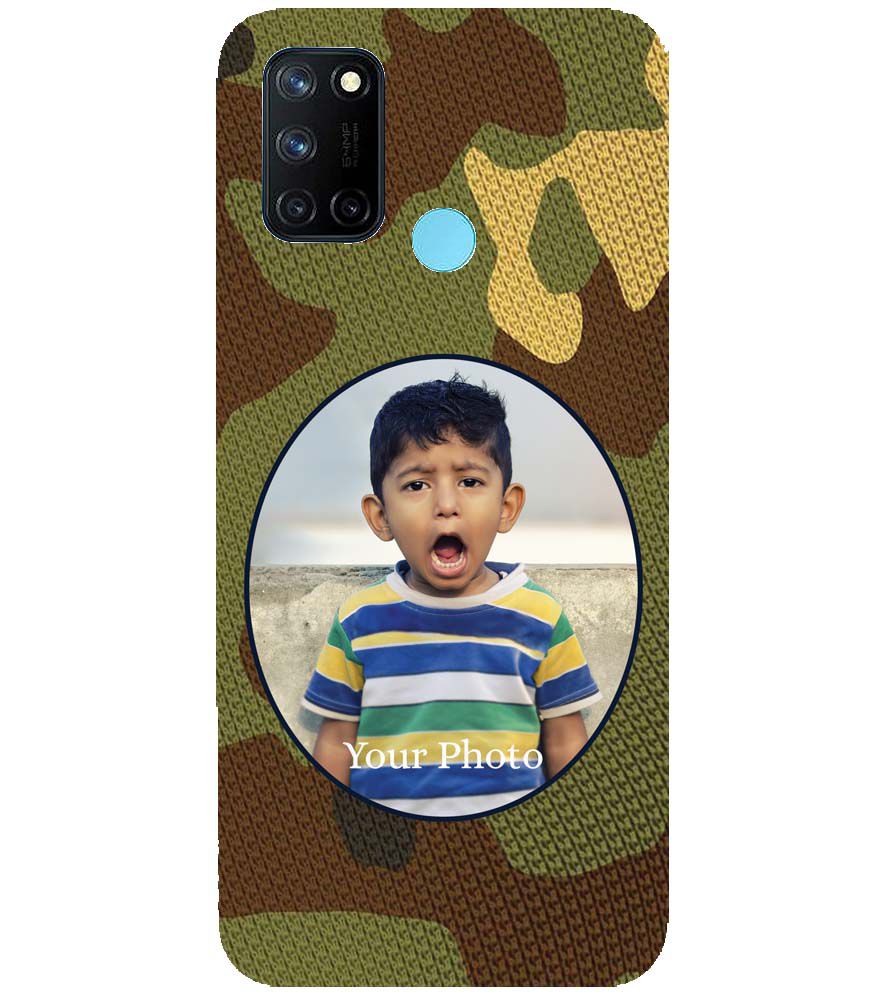 A0506-Camouflage Photo Back Cover for Realme C17