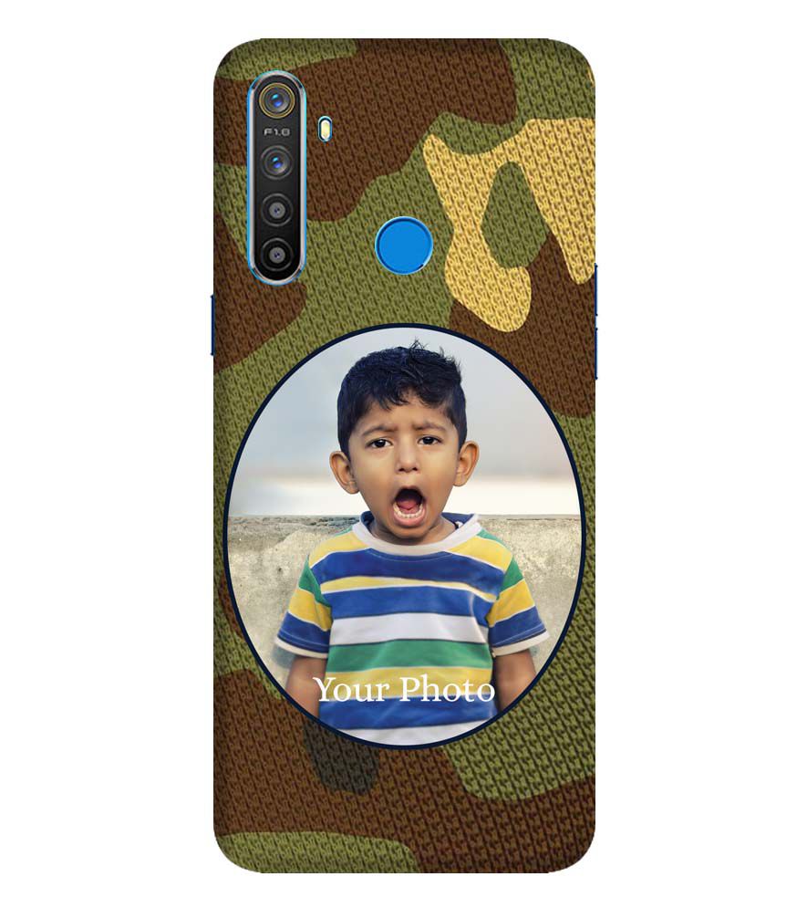 A0506-Camouflage Photo Back Cover for Realme Narzo 10