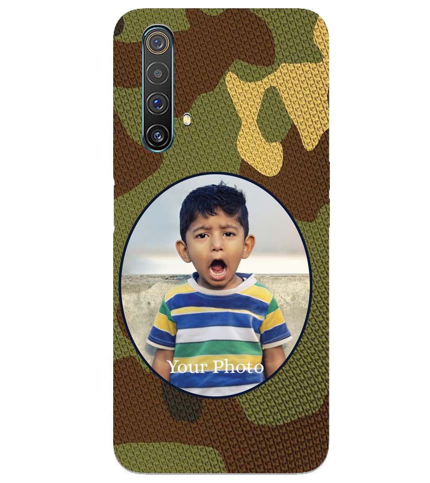 A0506-Camouflage Photo Back Cover for Realme X3 SuperZoom