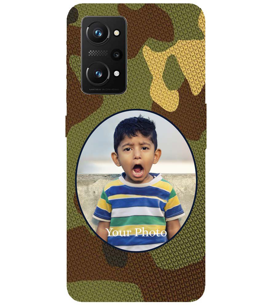 A0506-Camouflage Photo Back Cover for Realme X7 Max 5G