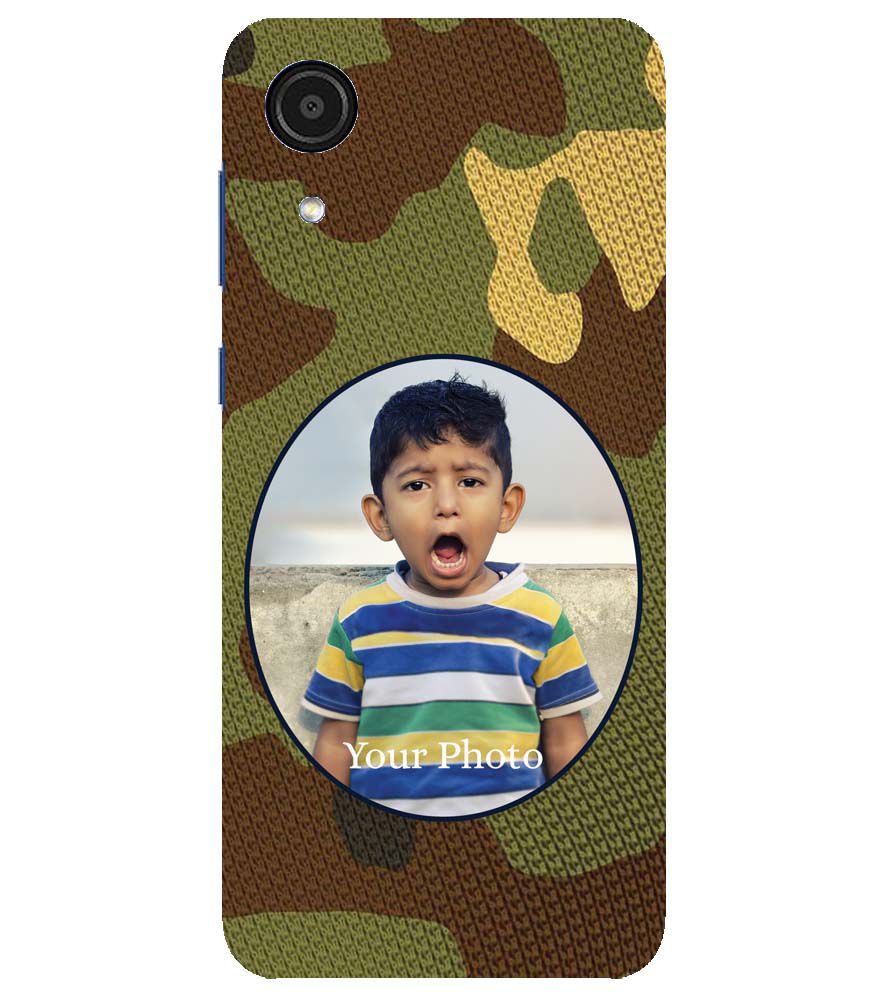 A0506-Camouflage Photo Back Cover for Samsung Galaxy A03 Core